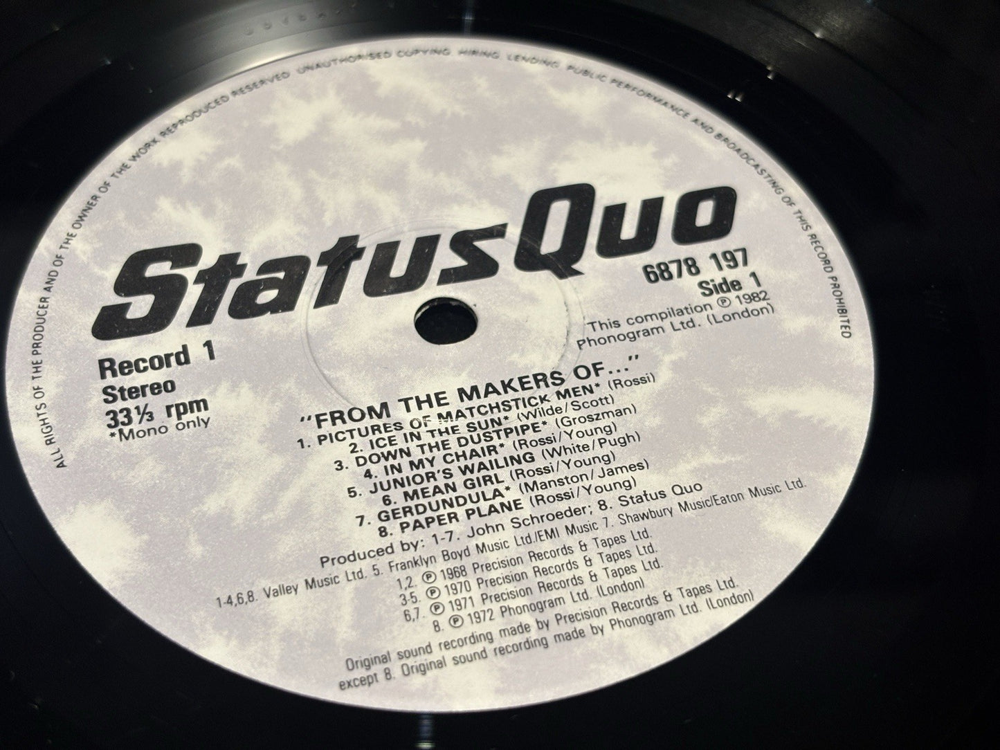 Status Quo - From The Makers Of - 3 LP boxset