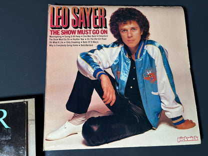 11x LEO SAYER Vinyl LP Bundle Record Album LP