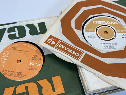 23x David Bowie 7” Bundle Vinyl Singles