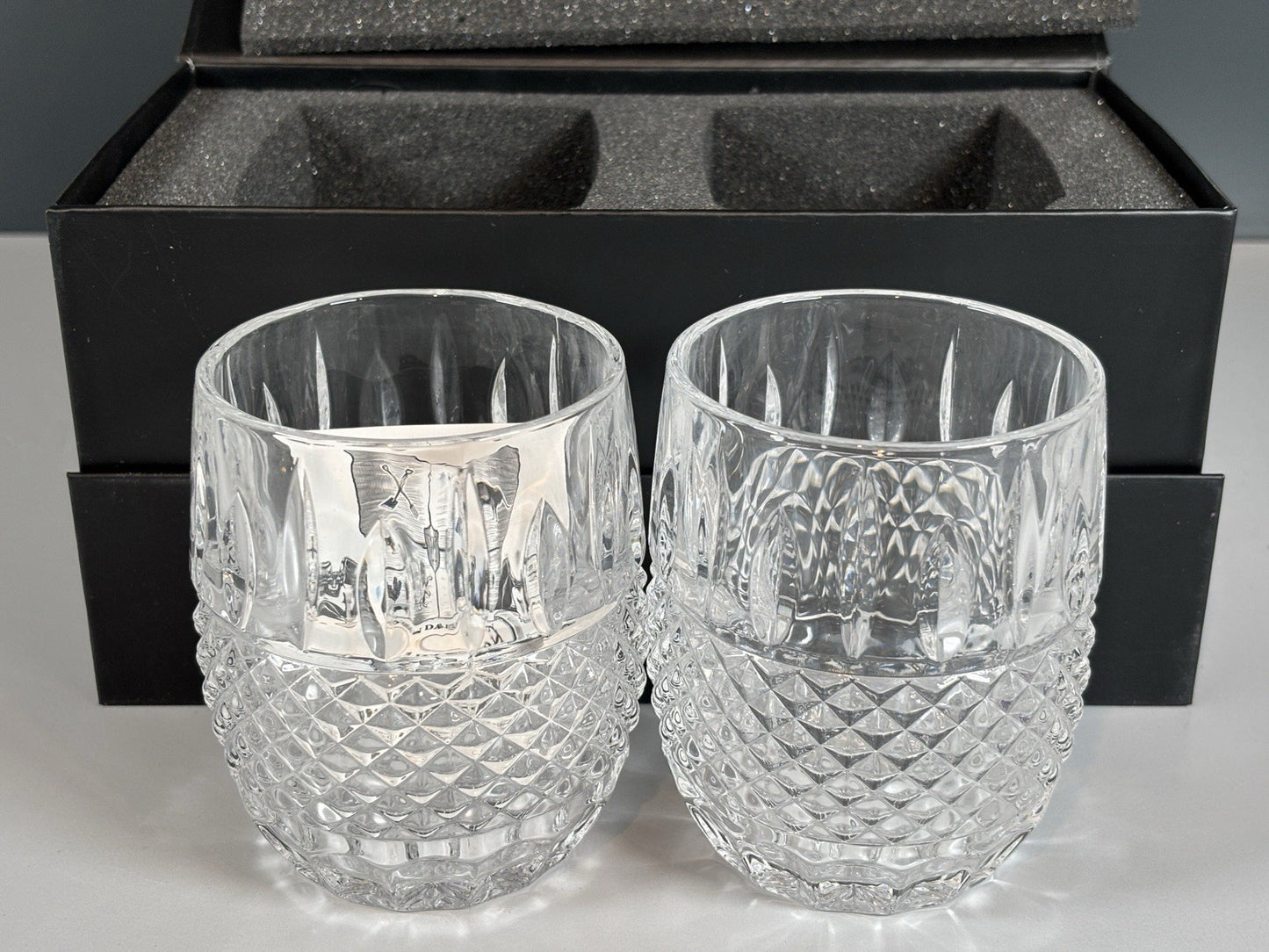 Set Of Van Daemon Whiskey Glass, great quality.