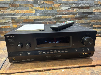 Sony STR-DH810 Multi Channel AV Receiver 7.1 Amplifier Tested Working