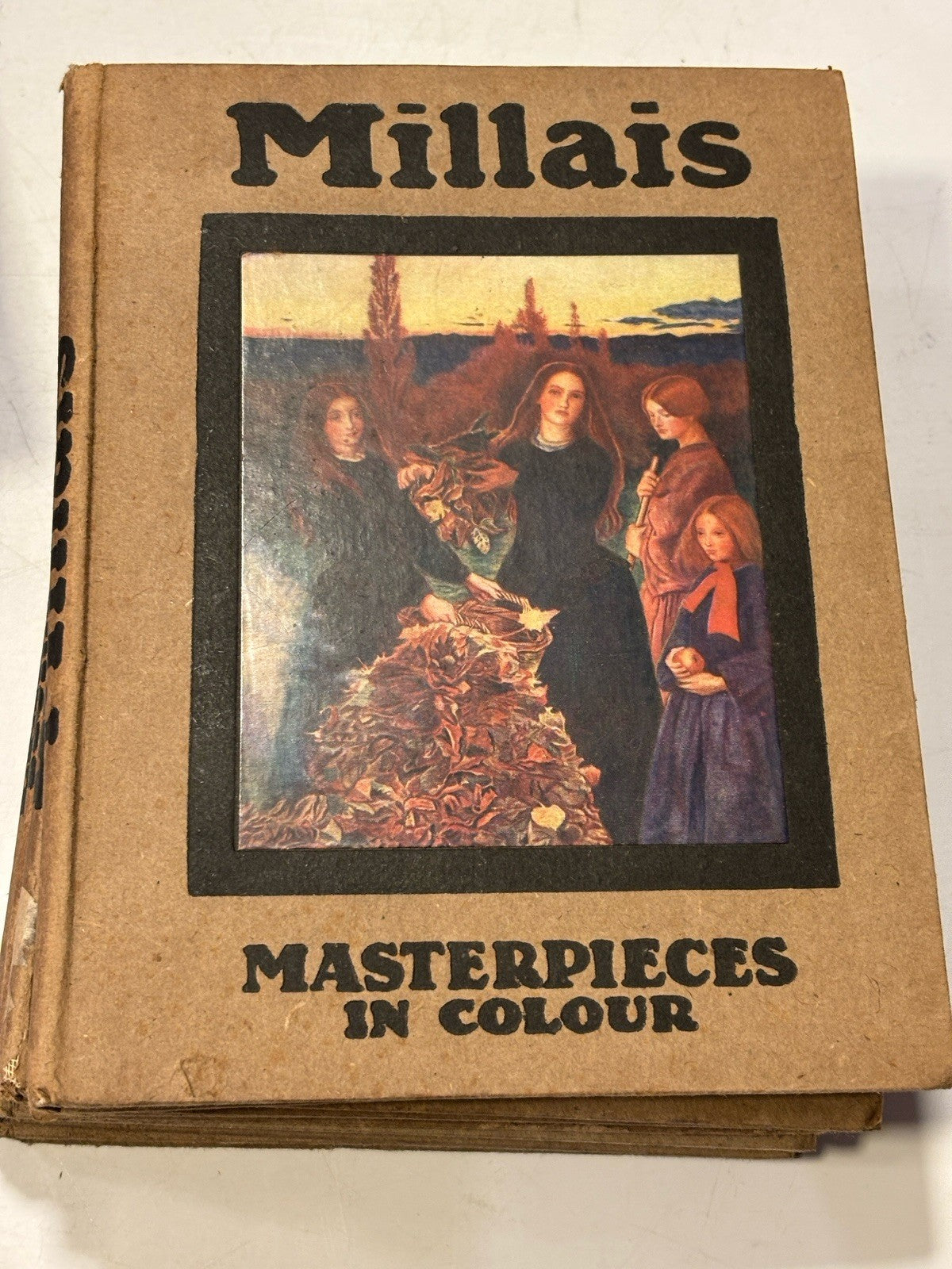 12x Masterpieces In Colour Hardback Books Antiques Bundle