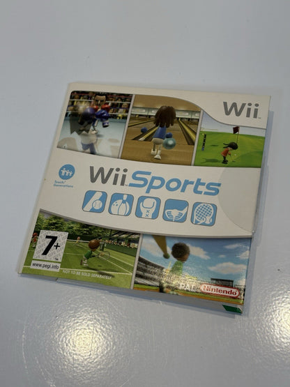 Nintendo Wii White Console x2 Controllers/Nunchucks/Steering Wheel + Wii Sports