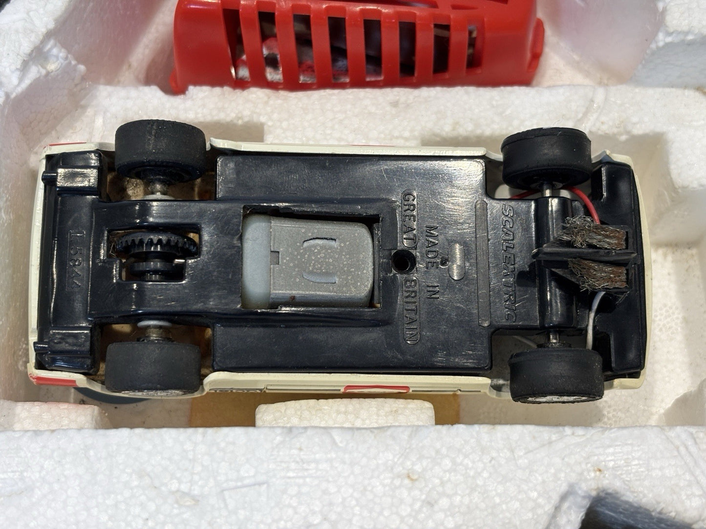 Vintage Scalextric Night Stages Set Tested