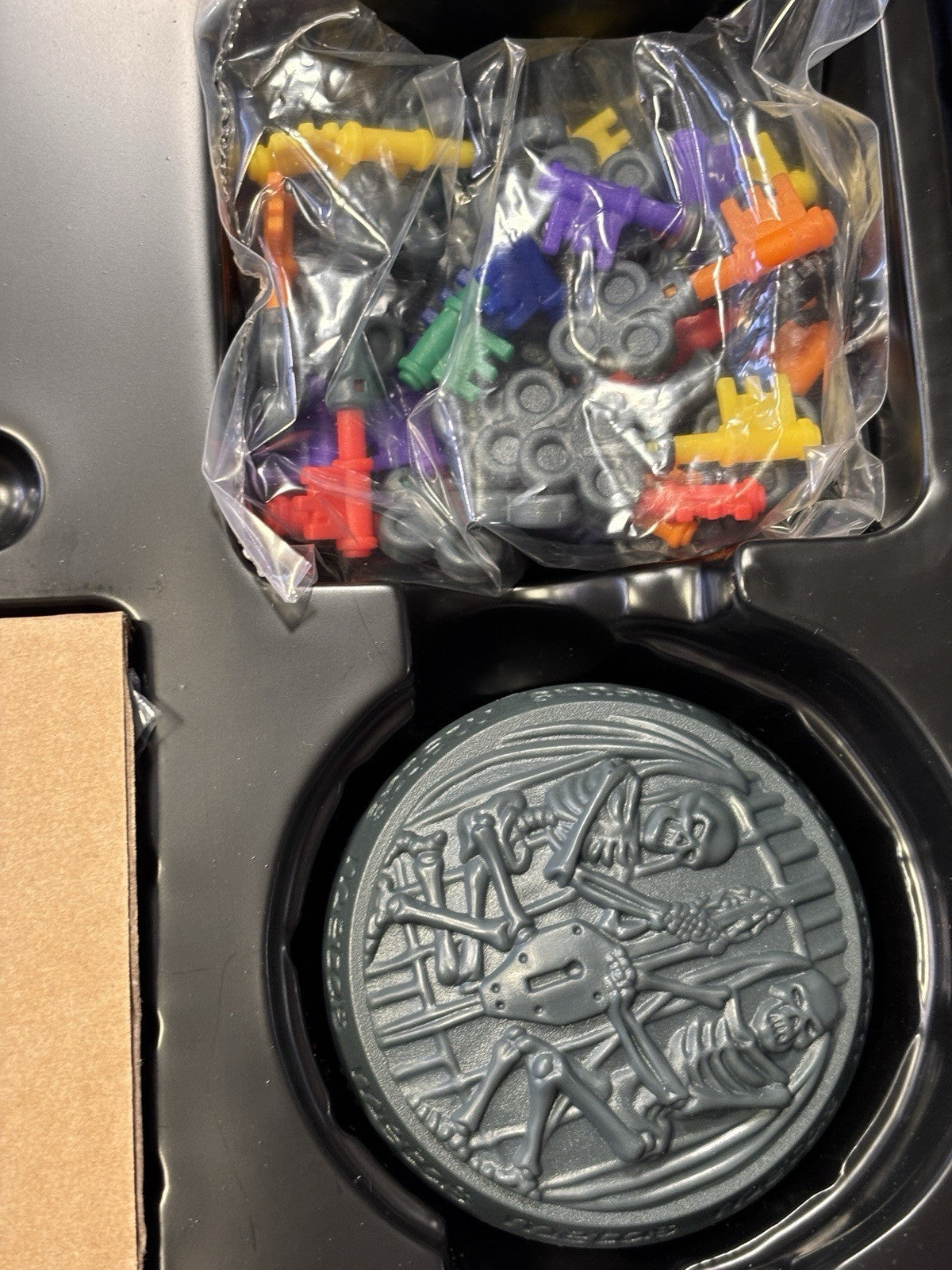 AtmosFear: The Gatekeeper DVD Board Game New Open Box Sealed Components