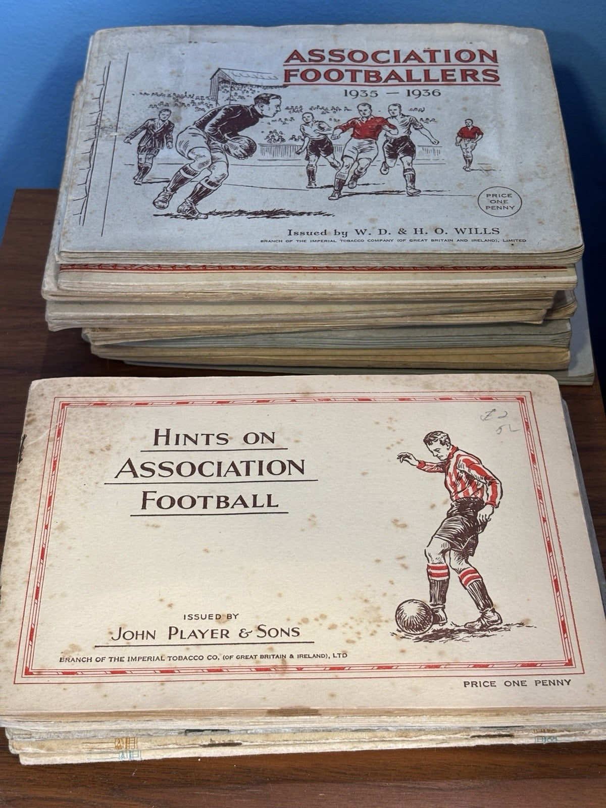 16x Vintage Cigarette Card Complete Albums