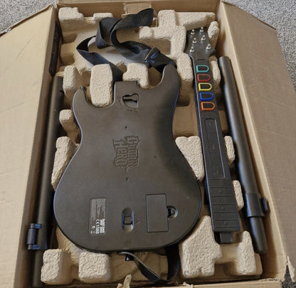 Guitar Hero Warriors Of Rock Drum set Kit Band PS3 band hero 3 Games Included