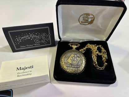 4x Disney Parks Pocket Watches. Vintage /3000