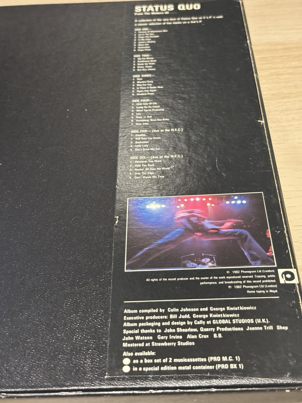 Status Quo - From The Makers Of - 3 LP boxset