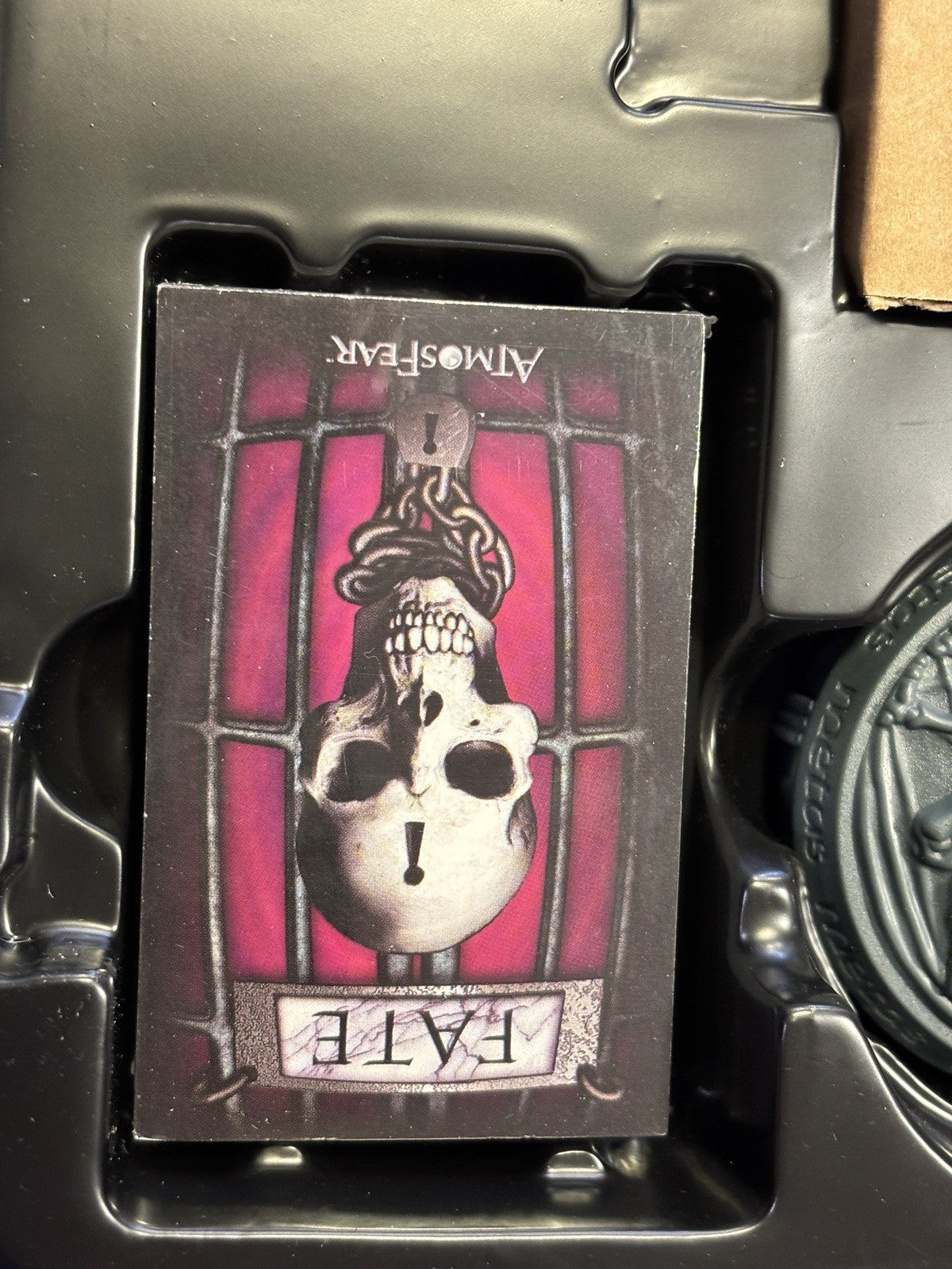 AtmosFear: The Gatekeeper DVD Board Game New Open Box Sealed Components