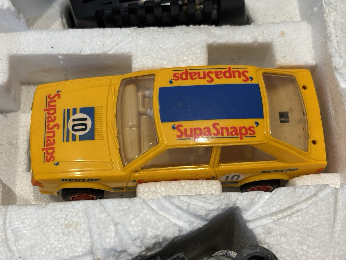 Vintage Scalextric Night Stages Set Tested