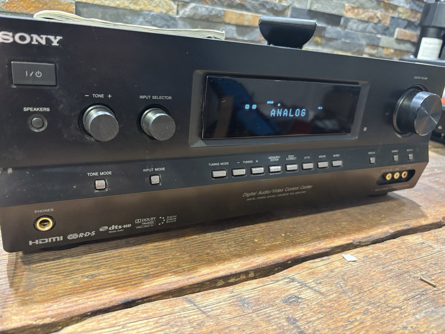 Sony STR-DH810 Multi Channel AV Receiver 7.1 Amplifier Tested Working