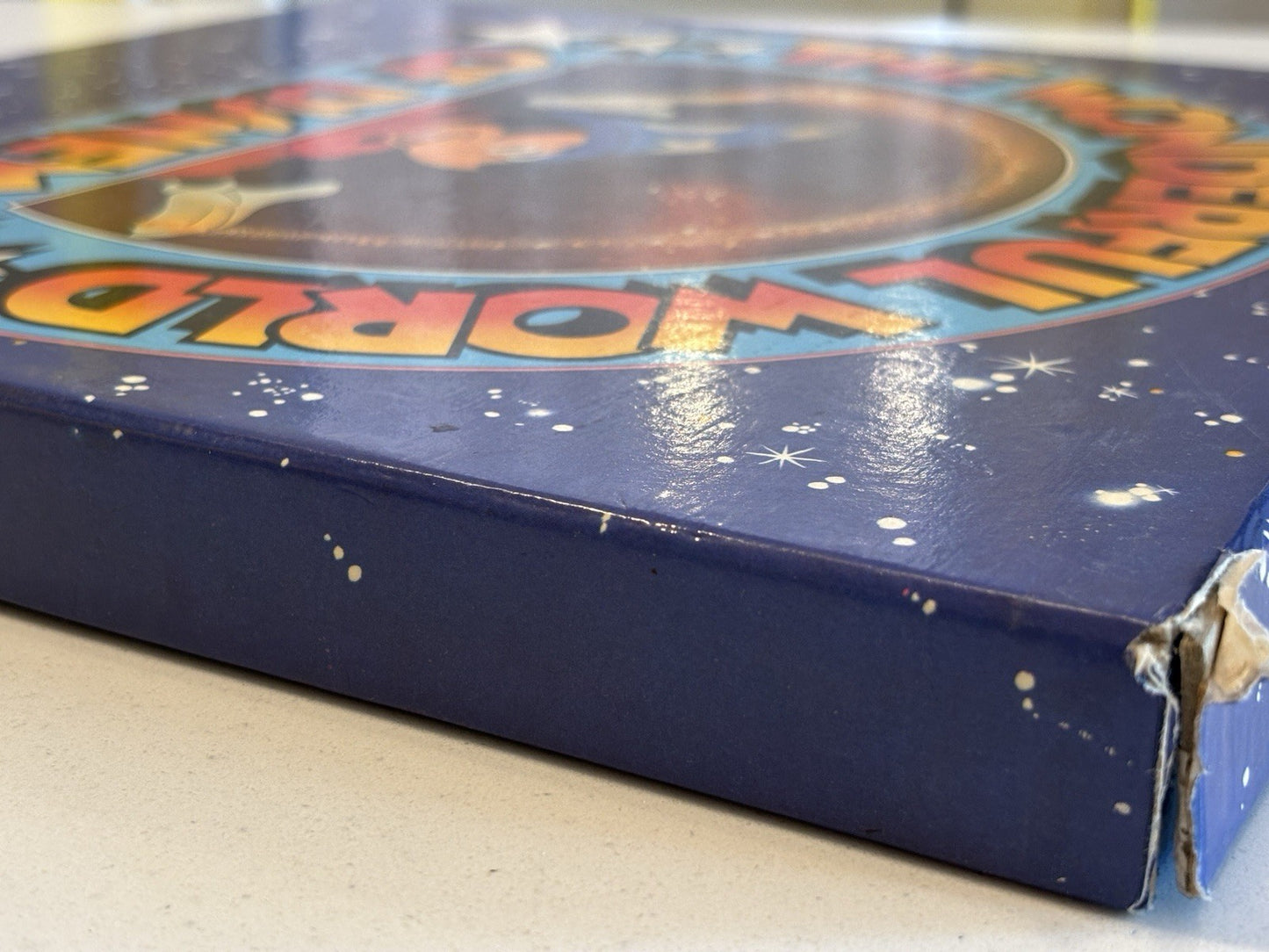 The Wonderful World Of Disney 6+1 Vinyl Box Set (Bonus Record) (1977)