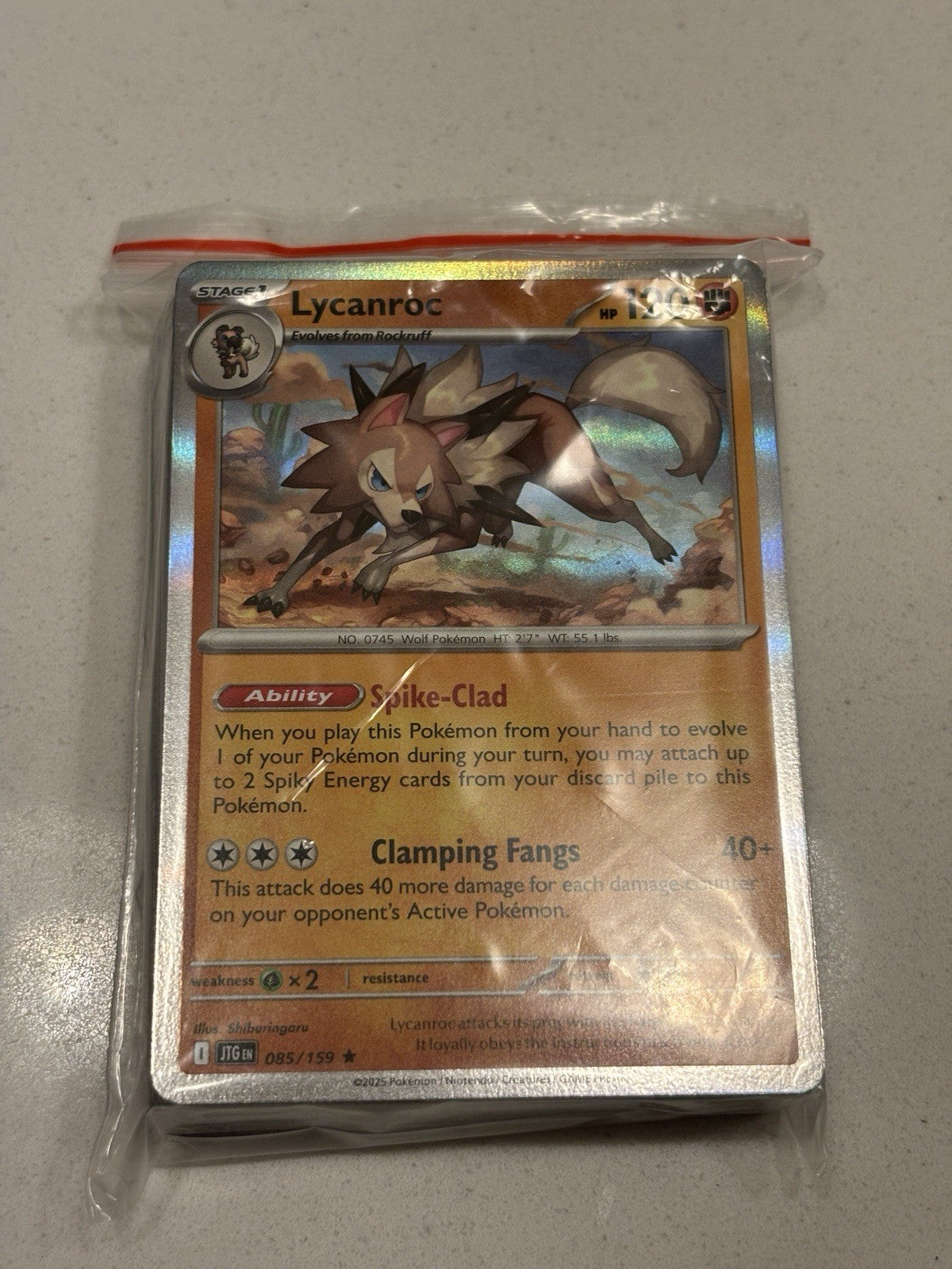 Pokémon Bundle 50x Cards - Minimum 5 Holo/Reverse Holo