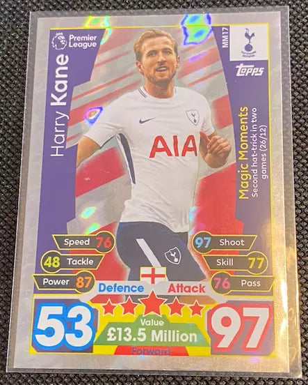 Match Attax Magic Moments Harry Kane MM17 2017/18