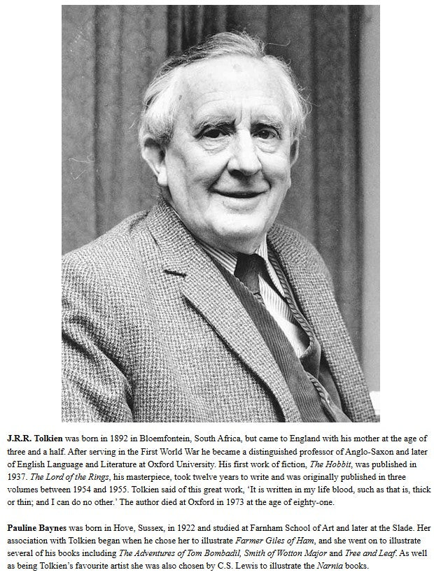 Bilbo's Last Song - J.R.R Tolkien